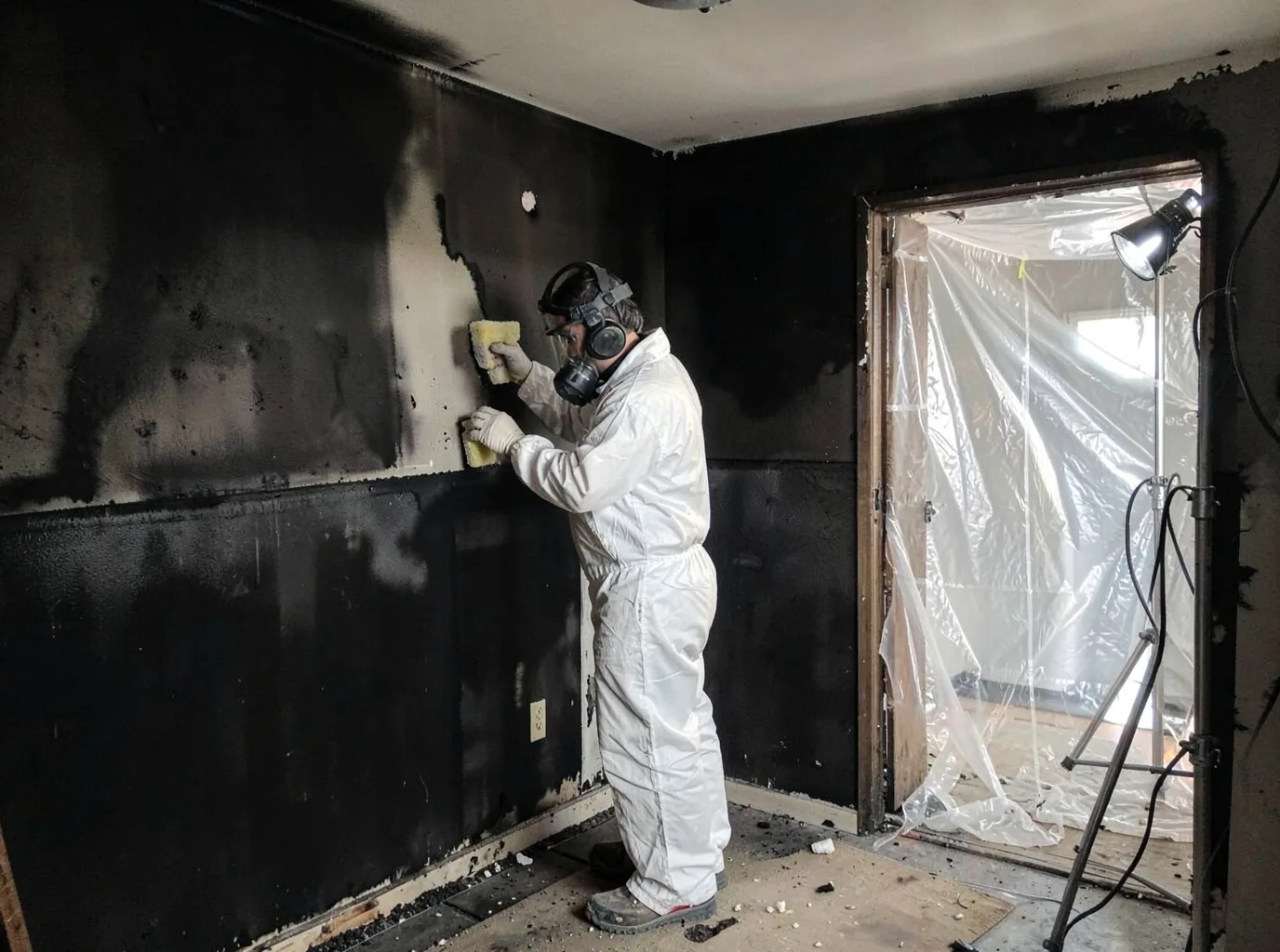 Fire Damage Restoration company in Deer, AR