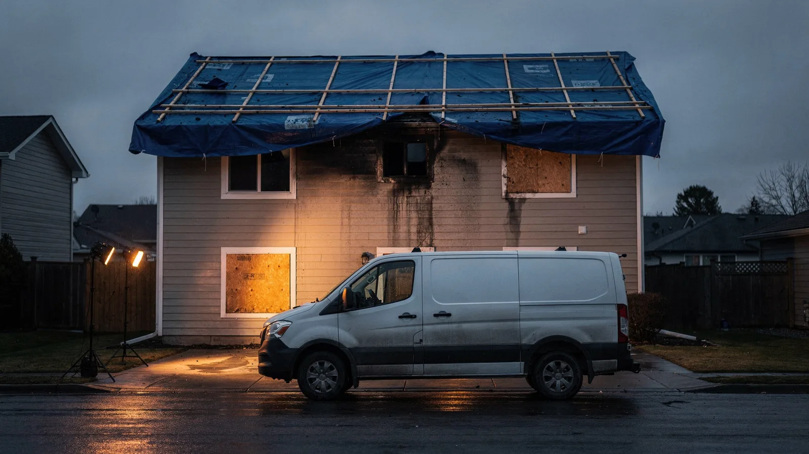 Fire Damage Restoration in Deer, AR near me